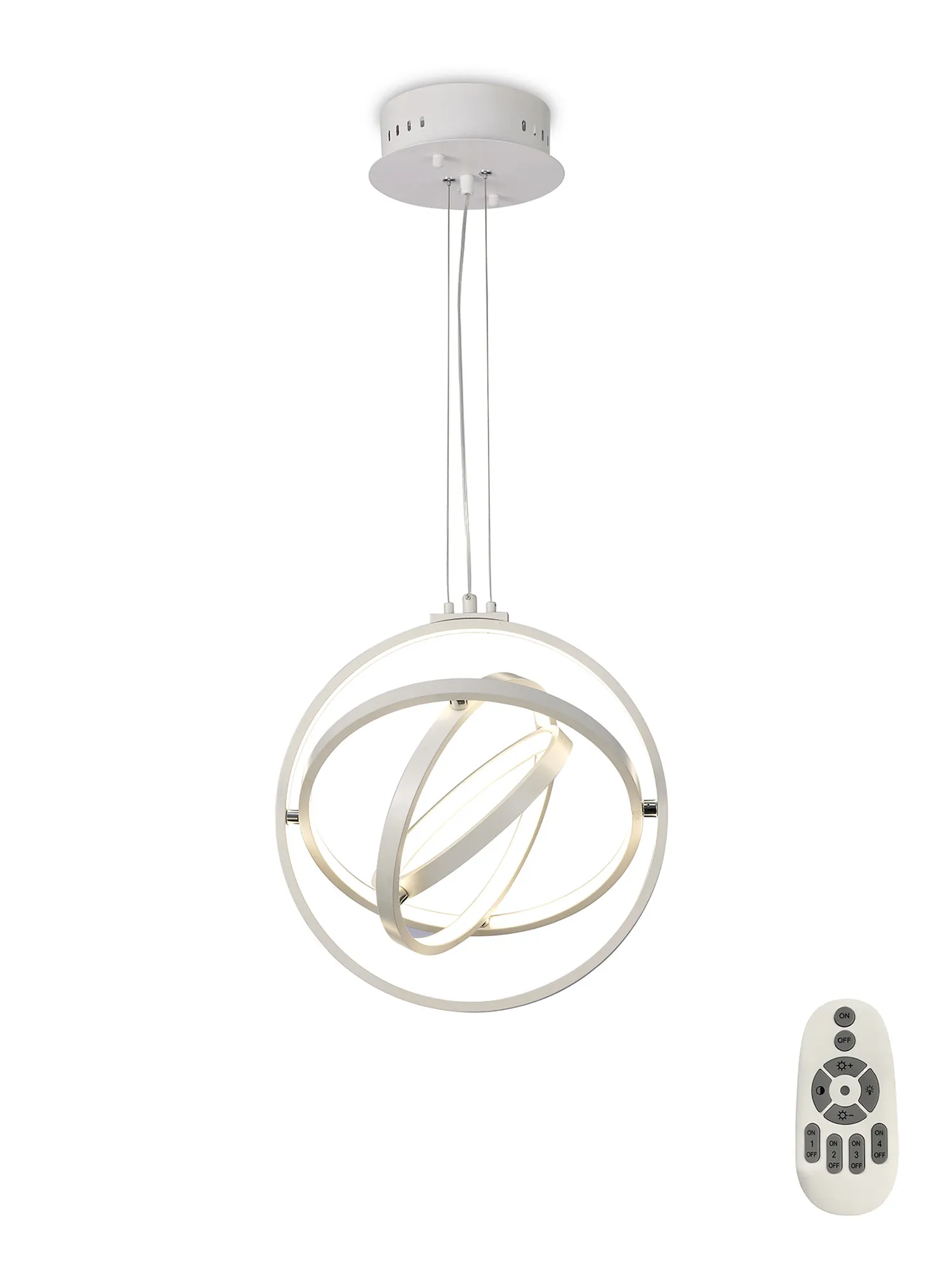 Orbital Ceiling Lights Mantra Ring Pendants